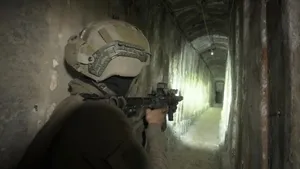 IDF: Trei tuneluri Hamas au fost distruse