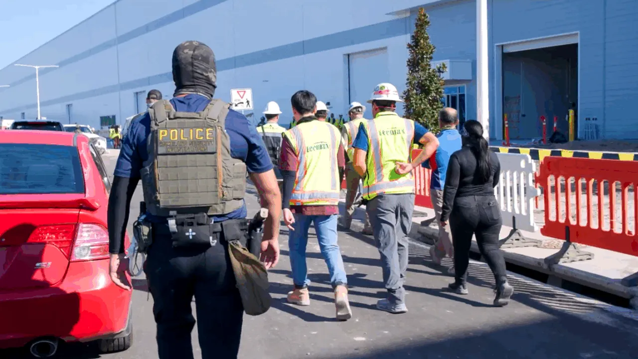 Coreea de Sud trimite un avion pentru a repatria muncitorii reținuți în SUA