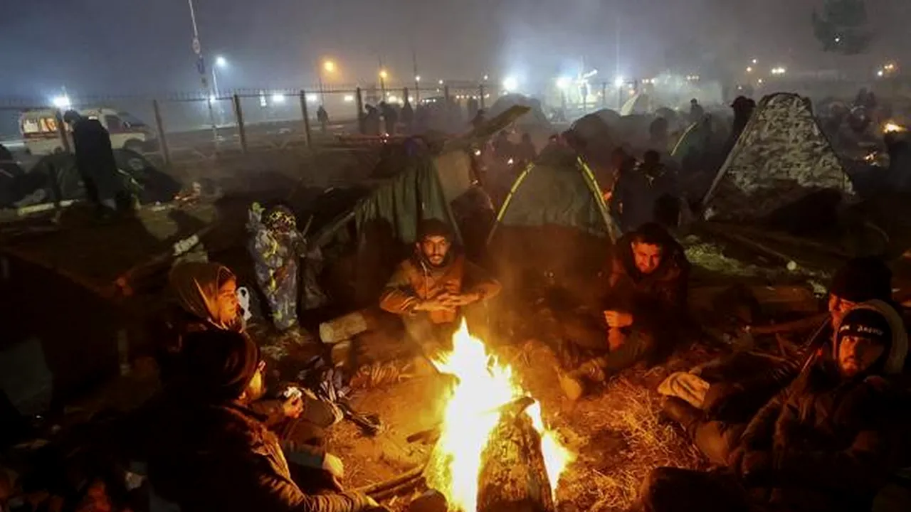  Imigranţii, abandonaţi în Polonia şi Belarus. Îndură condiţii cumplite 