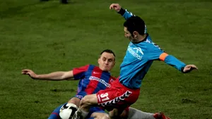 Steaua Bucureşti  - Oţelul Galaţi, scor 1-0, în Liga I