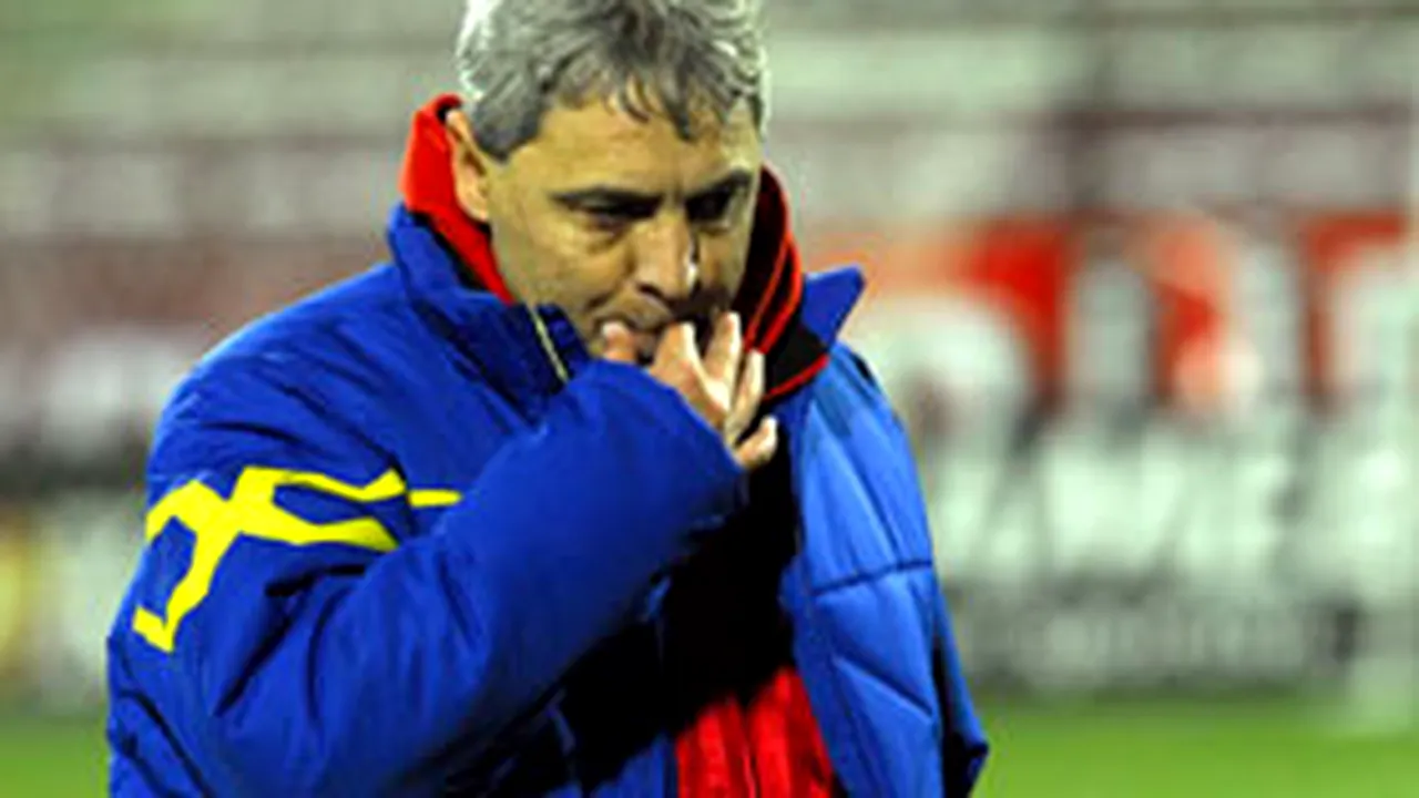 Cârţu: Oboseala acumulată de jucătorii mei sper să nu fie evidentă la meciul cu Farul