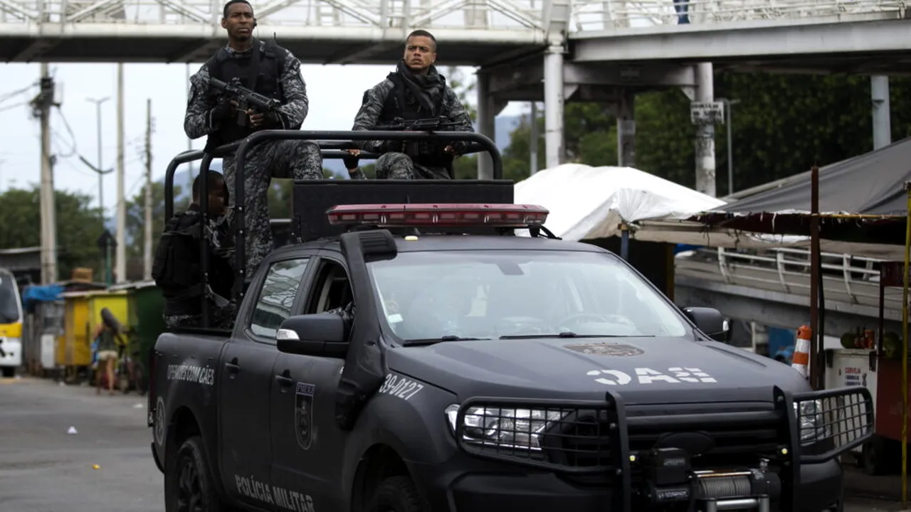 Rio de Janeiro: 64 de morți în urma unei operațiuni a poliției