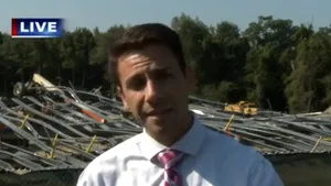 Şase răniţi în urma surpării unui imobil la o universitate din SUA - VIDEO