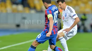 Steaua a fost învinsă de Dinamo Kiev, scor 3-1, în grupa J a Ligii Europa