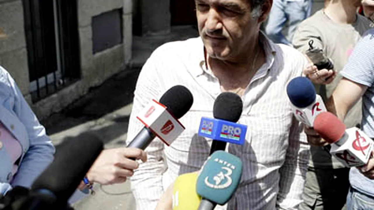 Becali a dat în judecată DNA pentru banii reţinuţi după meciul de la Cluj