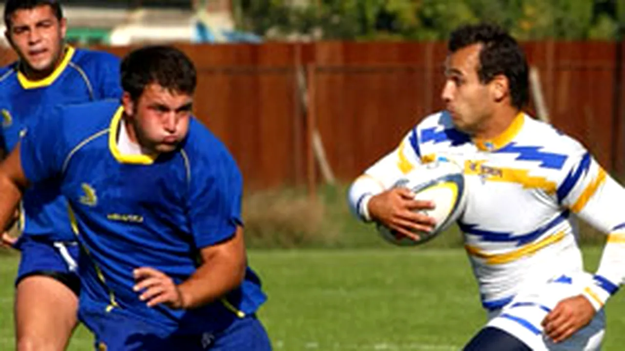 Rezultate din prima etapă a Diviziei Naţionale de rugby