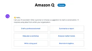 Amazon anunţă lansarea chatbot-ului de business Q, cu inteligenţă artificială generativă
