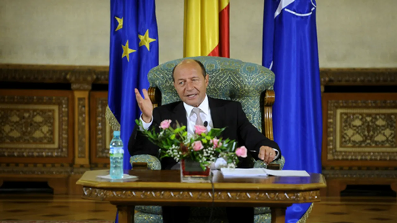 Băsescu: Iohannis poate fi o soluţie, dar nu cu program făcut de Patriciu sau la Grivco