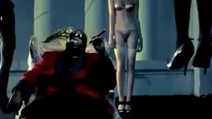 Moarte, canibalism şi vampirism, în cel mai recent videoclip al lui Kanye West. Ar trebui interzis? - VIDEO