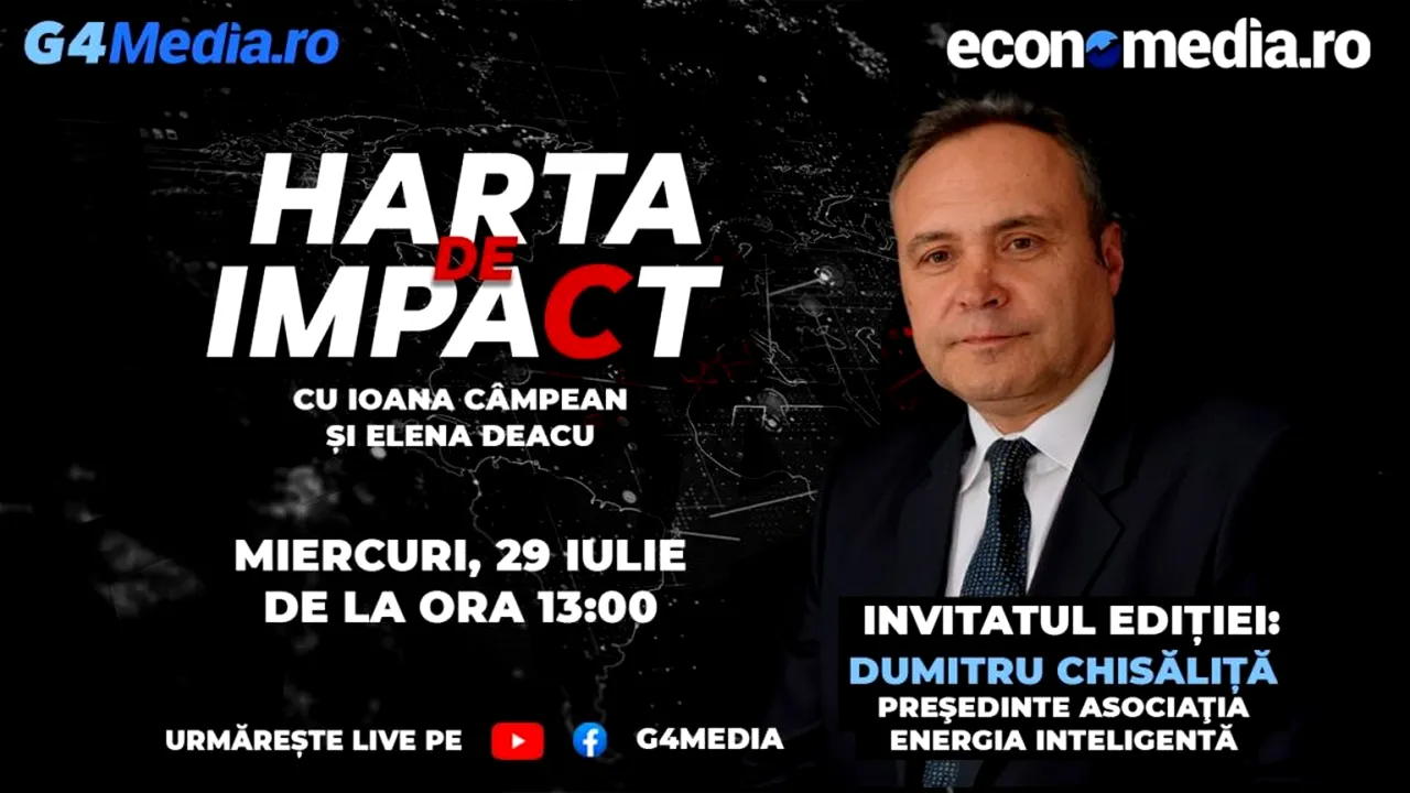 Panică la pompă sau risc real de criză a carburanților? Dumitru Chisăliță explică, la „Harta de Impact”, ce se întâmplă cu prețurile carburanților și aprovizionarea României