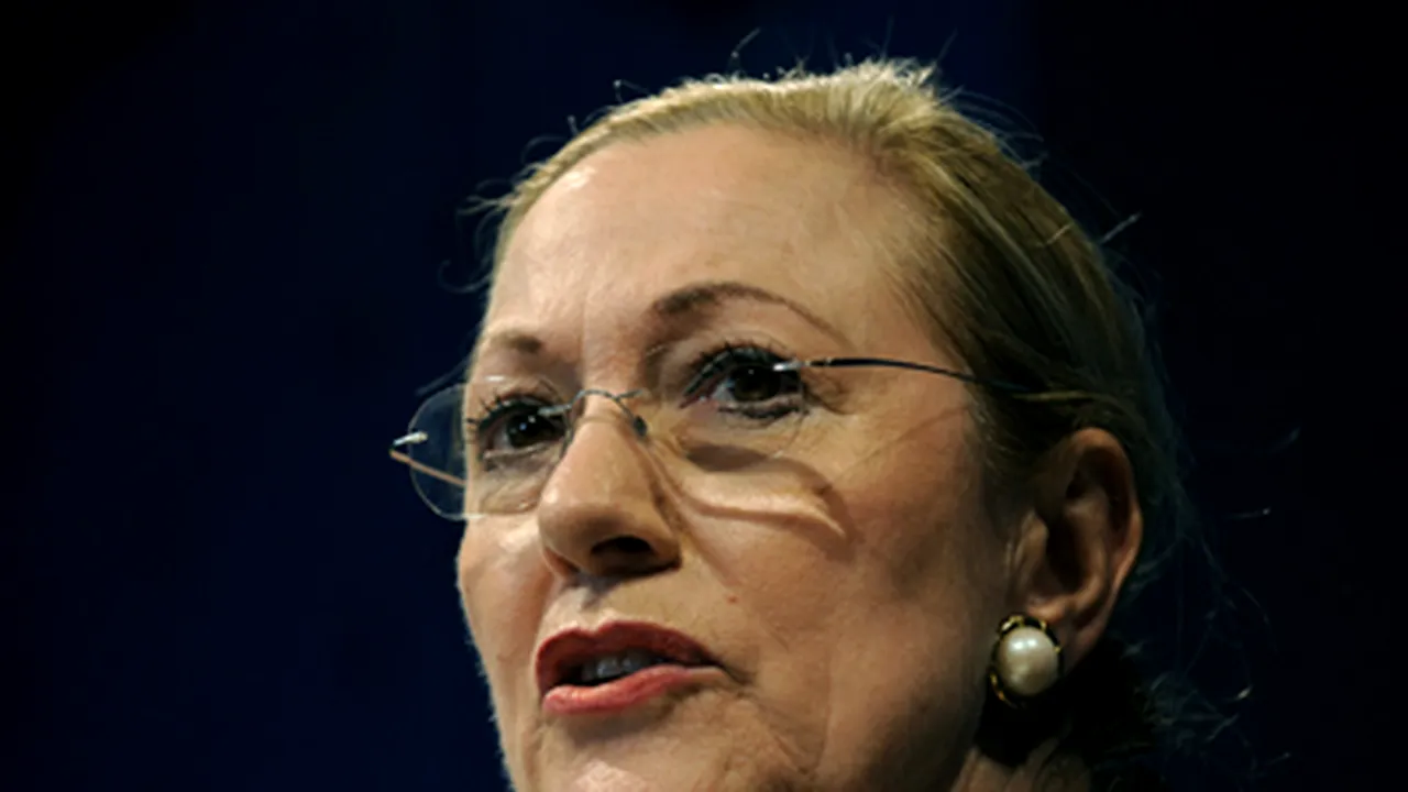 Benita Ferrero-Waldner se menţine în cursa pentru conducerea UNESCO