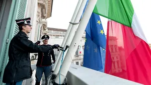 Moment de reculegere în toată Italia pentru comemorarea victimelor coronavirusului