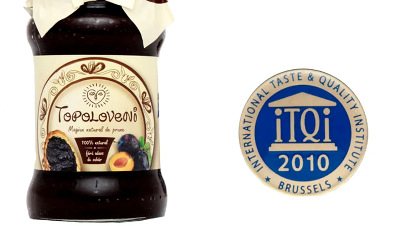 Brandul turistic al României va fi promovat pe eticheta magiunului de prune Topoloveni