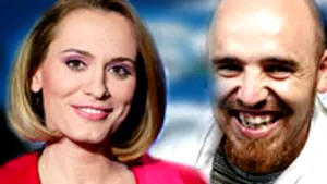 Andreea Esca şi Sergiu Matei, la Gala de decernare a premiilor Emmy