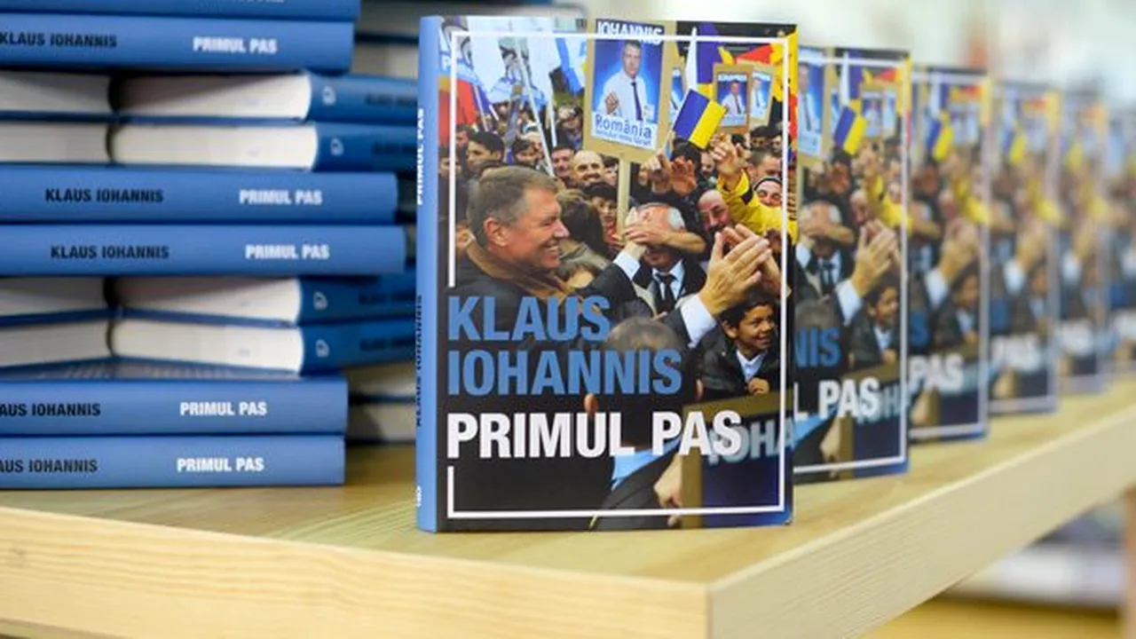 Iohannis îşi lansează sâmbătă volumul 