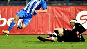 Suspendarea lui Alin Şeroni a fost redusă de la 16 meciuri la unul