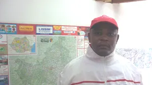 Un tânăr originar din Congo, vicepreşedinte al TSD Cluj-Napoca
