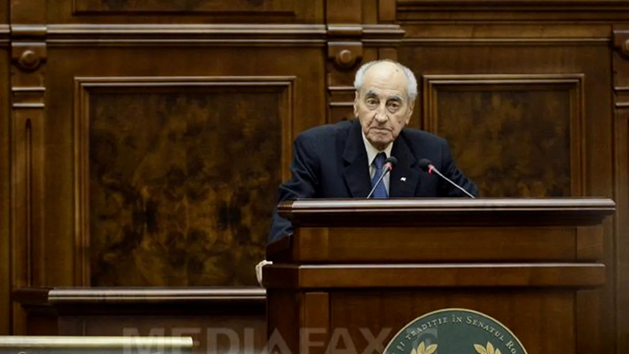 Emisiune de timbre şi un plic cu chipul lui Quintus, lansate la aniversarea Senatului