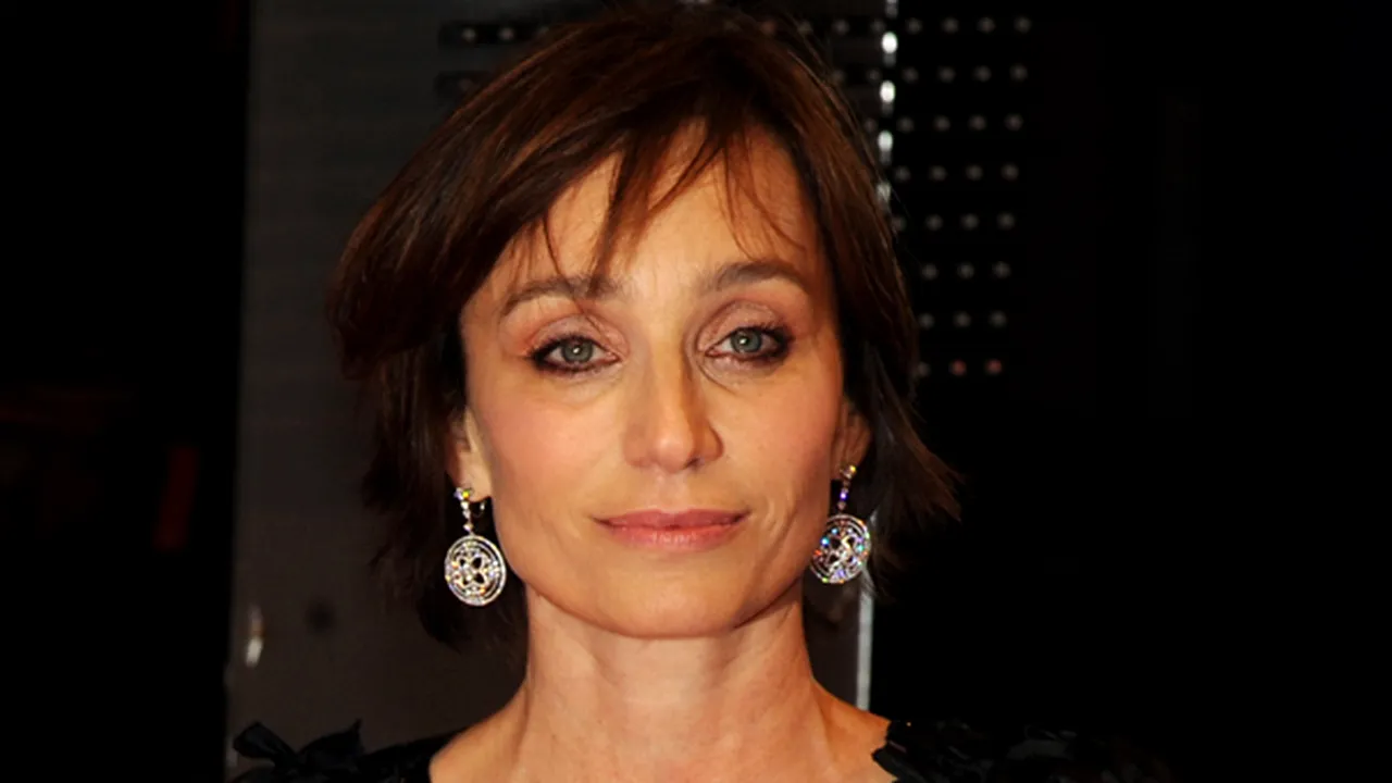 Actriţa Kristin Scott Thomas a primit titlul de Dame a Imperiului Britanic