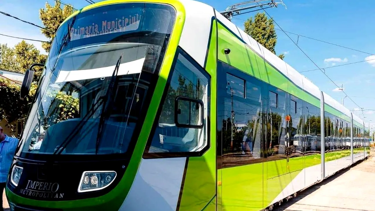 Capitala intenţionează să cumpere încă 250 de tramvaie noi 