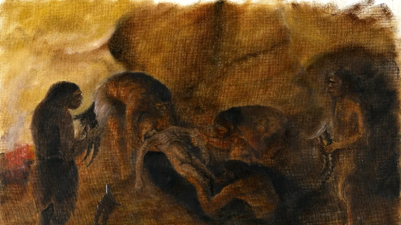 Strămoşii noştri îşi îngropau morţii. Ce au descoperit cercetătorii studiind craniul unui copil neanderthalian, îngropat acum 41.000 de ani