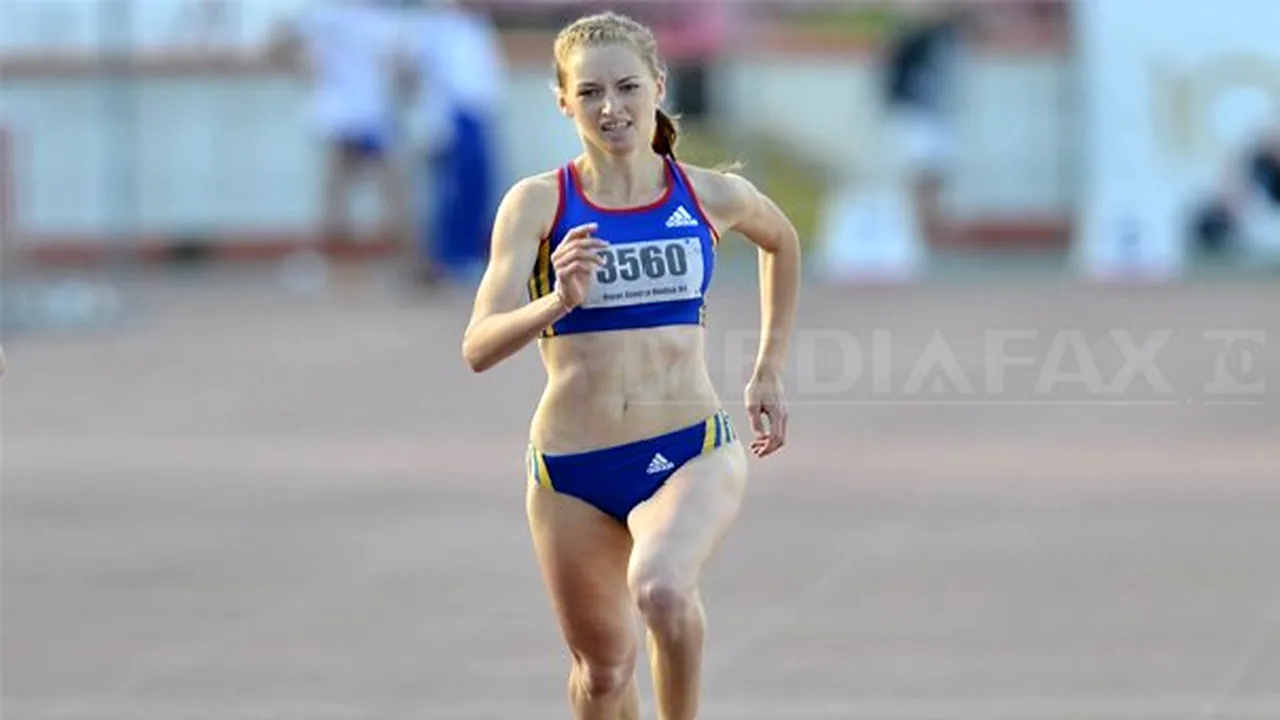 Elena Panţuroiu s-a calificat în finală la triplusalt, în cadrul Campionatelor Europene de atletism