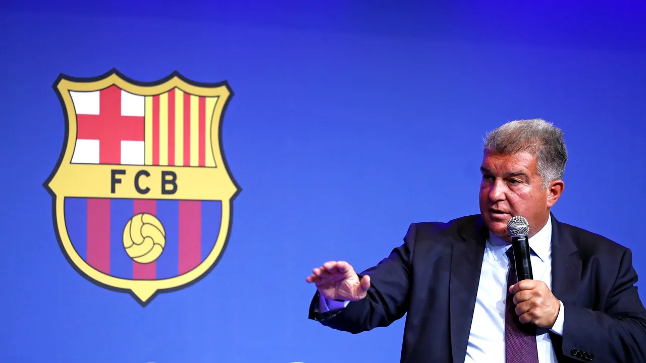 Barcelona, amendă de jumătate de milion de euro pentru că nu a furnizat corect date către UEFA