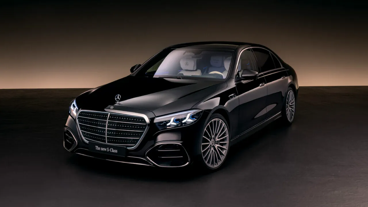 Mercedes-Benz lansează în Romania noul Clasa S 2026 Facelift, cu over 2.700 de componente noi