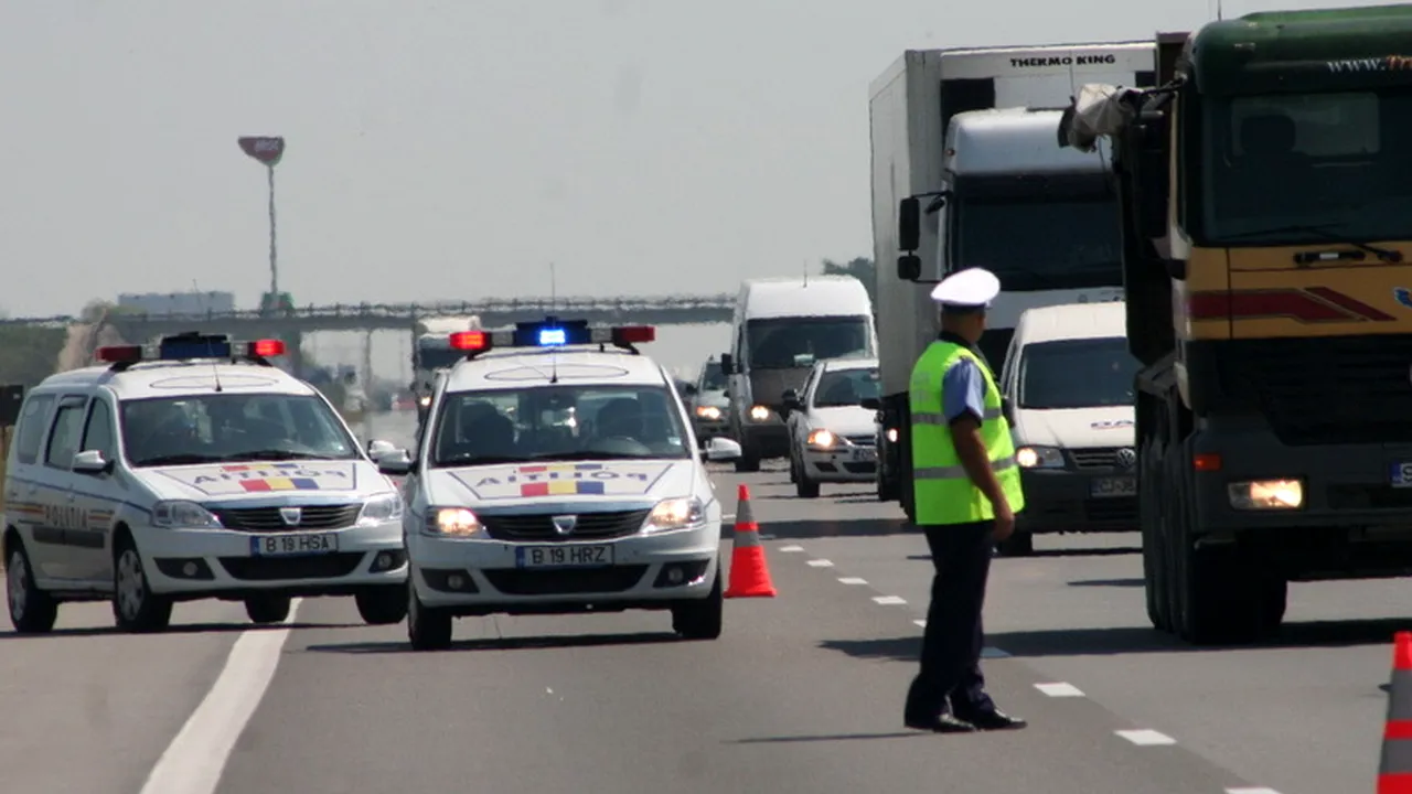 Circulaţie ÎNCHISĂ pe Valea Oltului, în reprize de câte 15 minute, până la sfârşitul lunii mai