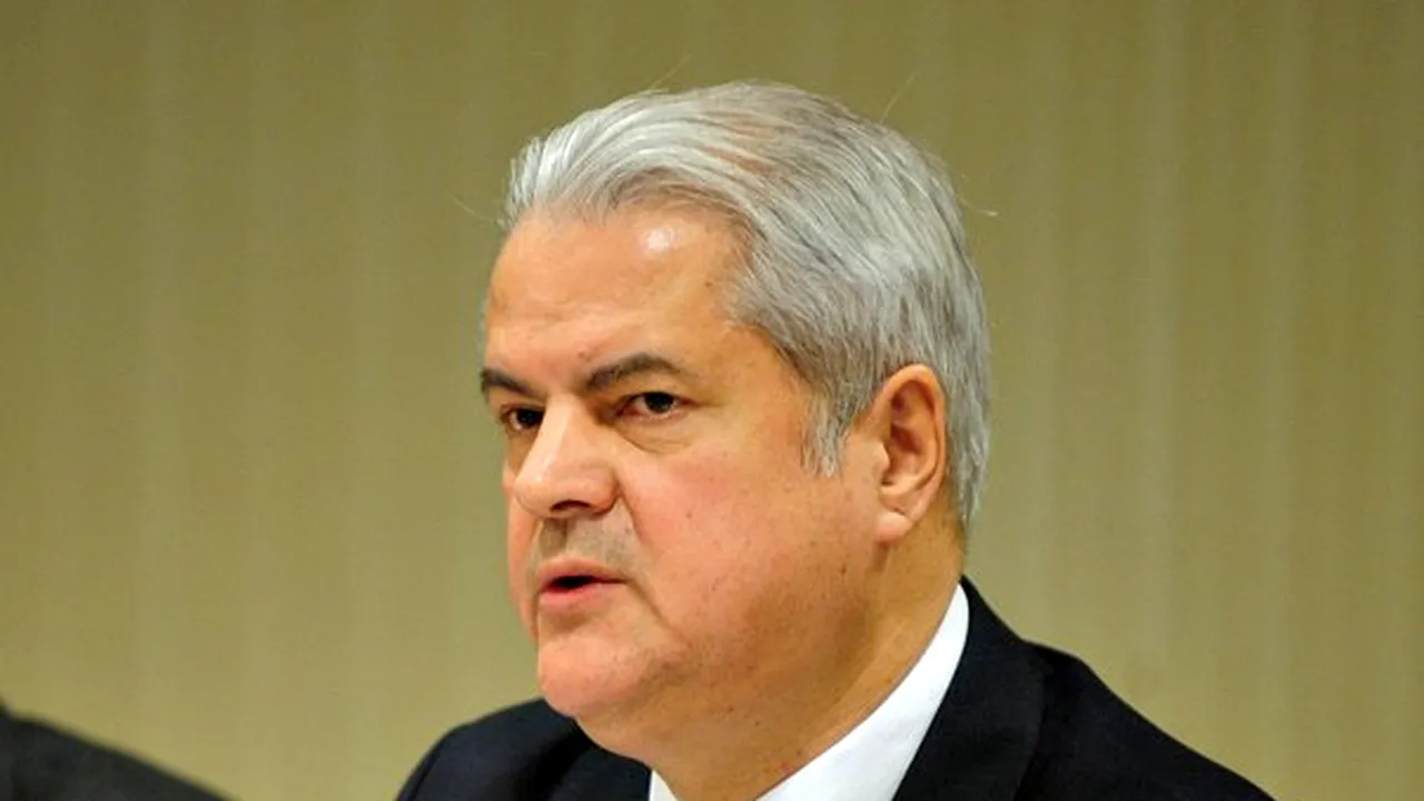 Năstase: Achitarea în dosarul 