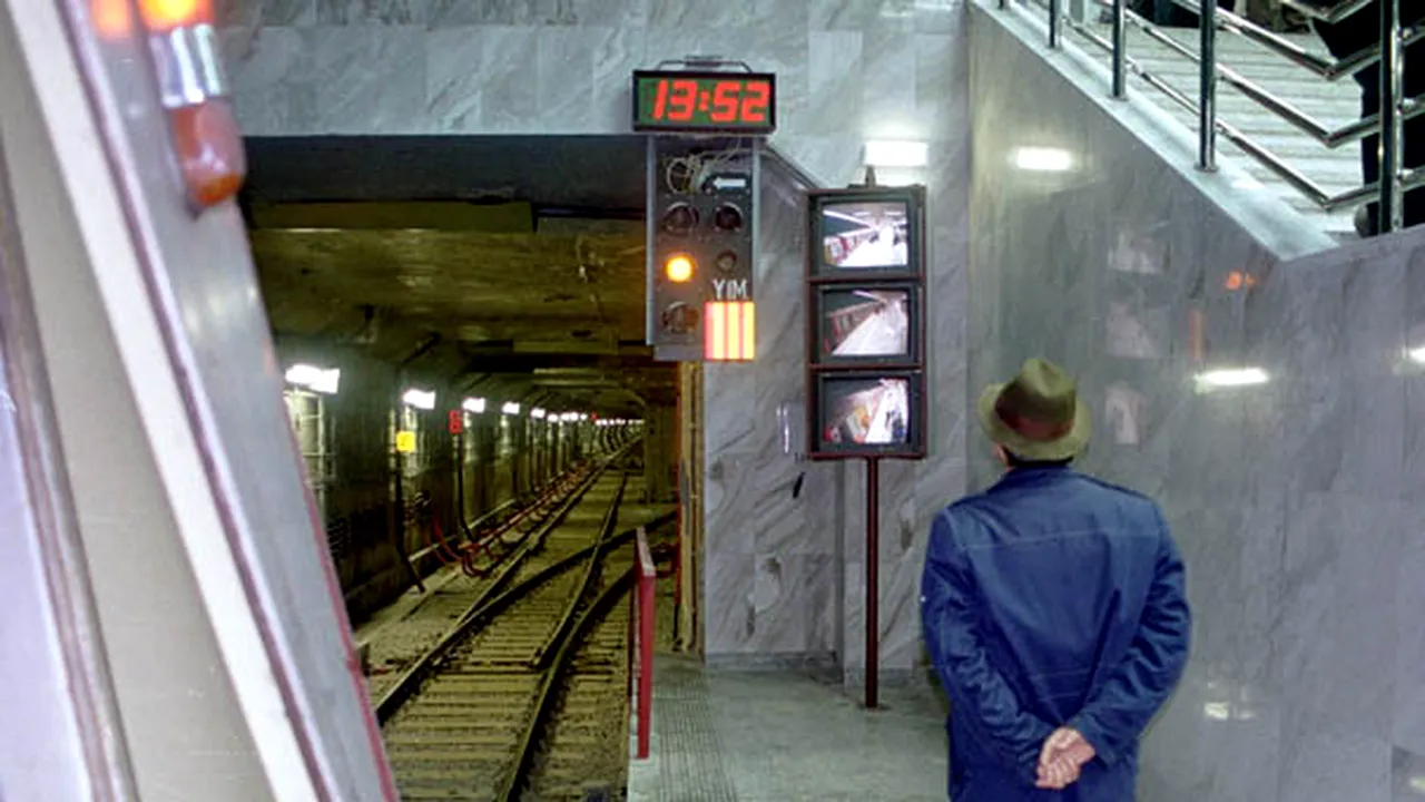 Intrări la staţii de metrou din centrul Capitalei, ÎNCHISE pentru o săptămână