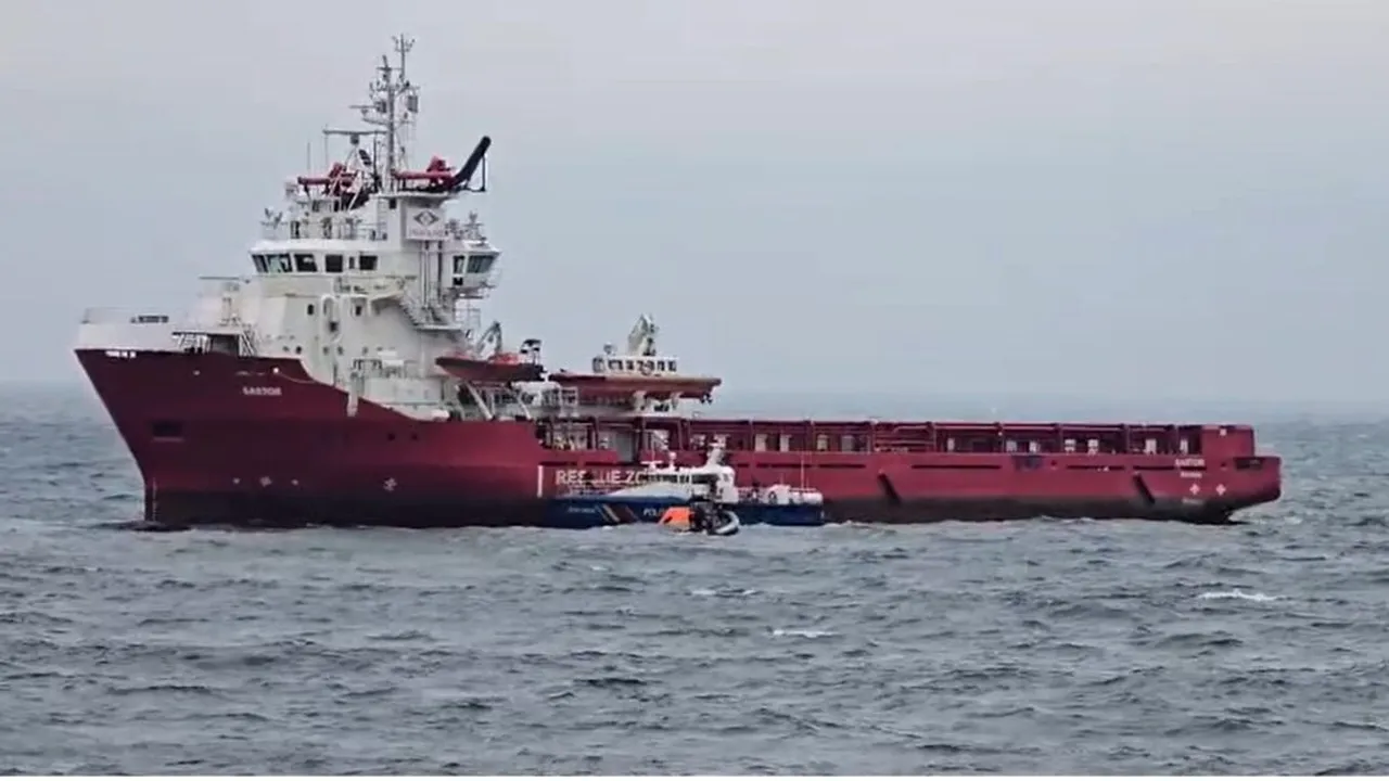 One dead, three missing after a ship was hit by drones in the Black Sea