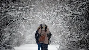 GER ÎN TOATĂ ŢARA, cu temperaturi de până la minus 25 grade