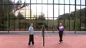 Medvedev într-un meci de badminton cu Vladimir Putin. Vezi cine joacă mai bine - VIDEO