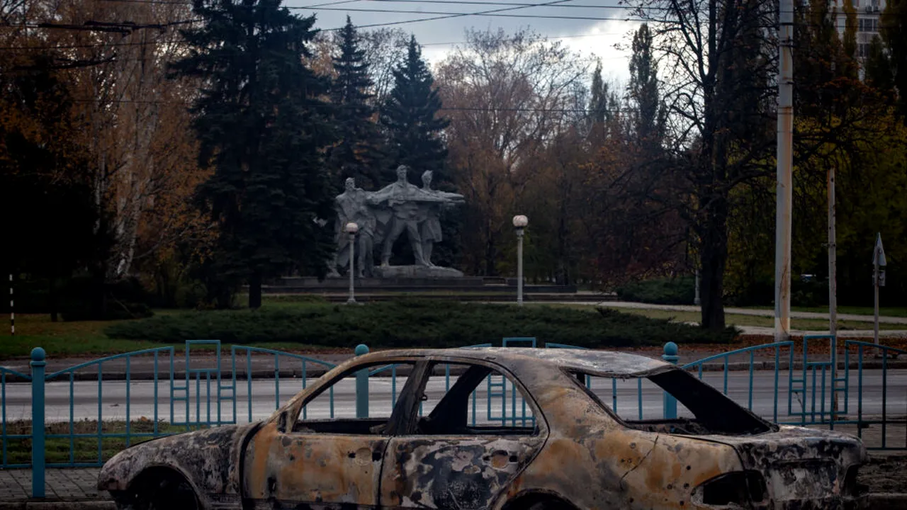 Ucraina respinge rapoartele despre ocuparea Andriivka din regiunea Sumî
