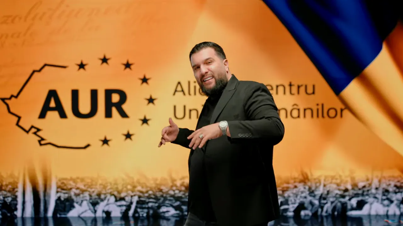 Campania electorală, faza pe manele. Tzanca Uraganu a scos o piesă pentru susţinerea lui George Simion