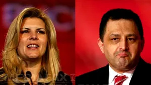 Vanghelie: Dacă aş candida primar general, o vreau parteneră pe Udrea. Elena Udrea corectează: Contracandidată