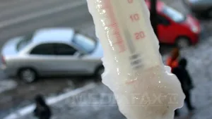 La Întorsursa Buzăului s-au înregistrat minus 26,8 grade Celsius