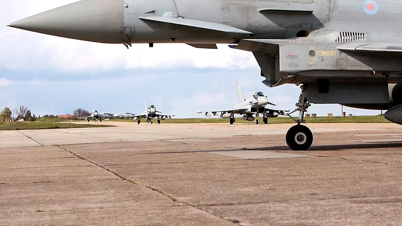 1.300 de militari din România şi din nouă state aliate participă la exerciţiul Ramstein Legacy 24
