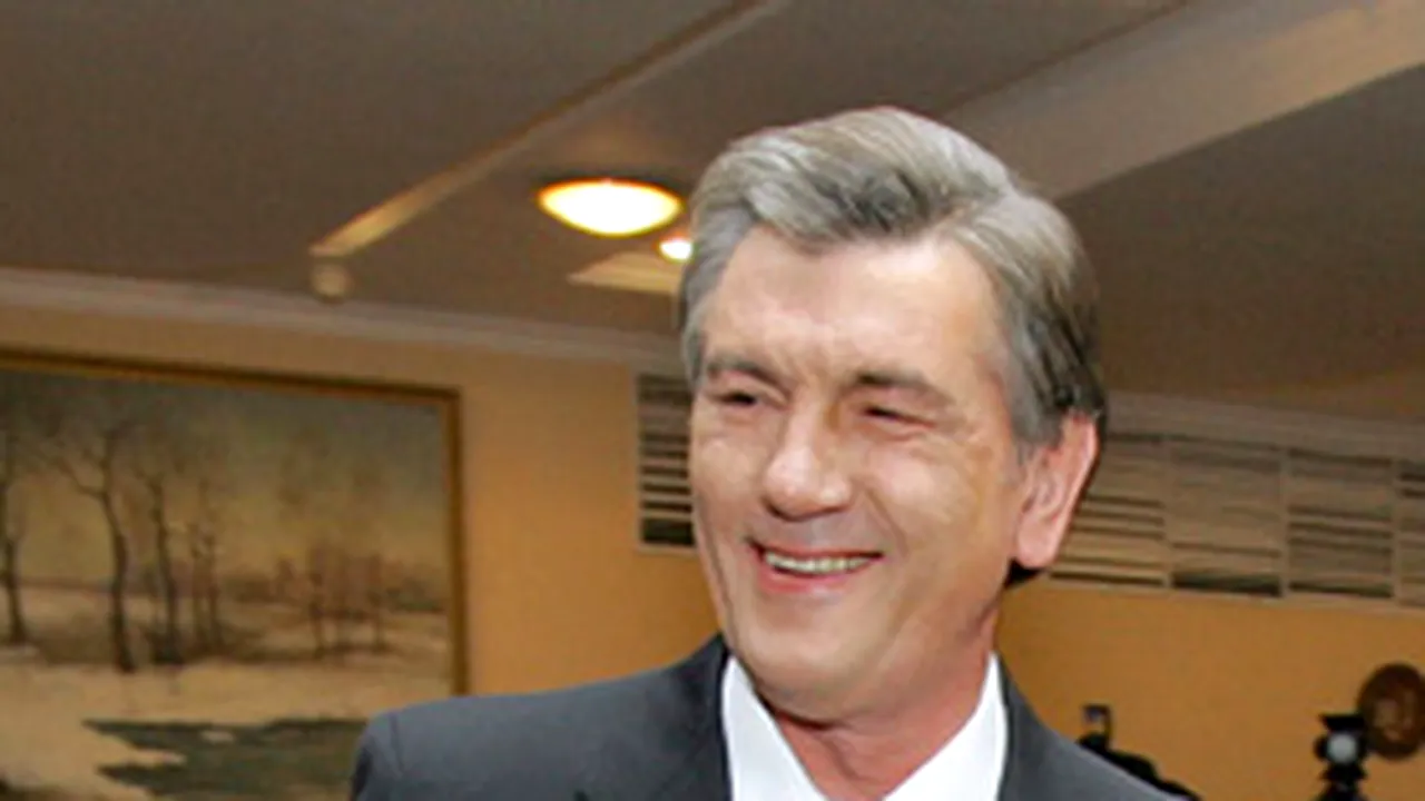 Iuşcenko va anunţa rapid o coaliţie portocalie