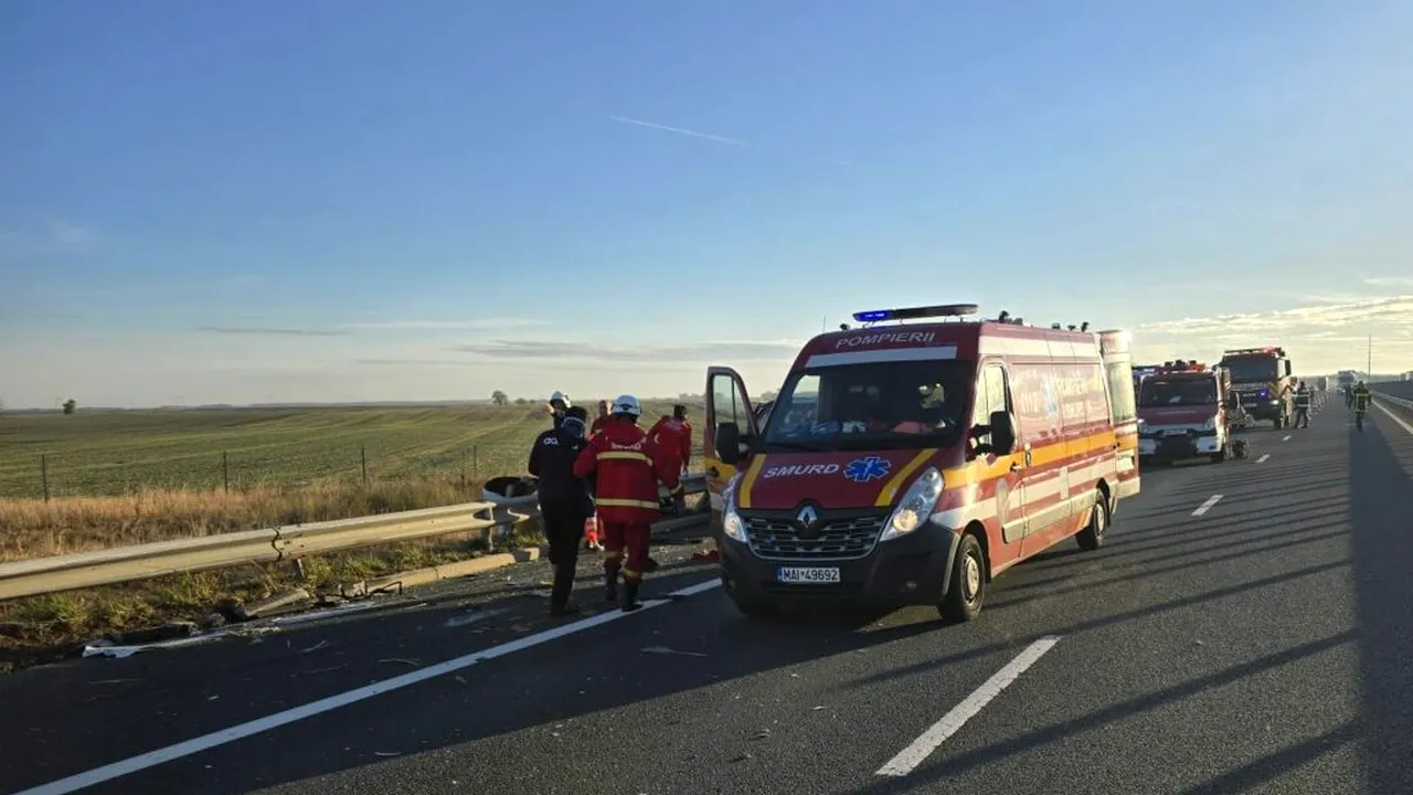 Accident mortal între Orșova și Caransebeș