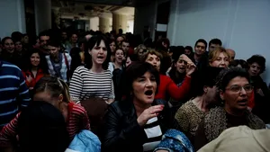 Protest la Ministerul de Finanţe. Angajaţii cred că nu-şi vor primi stimulentele