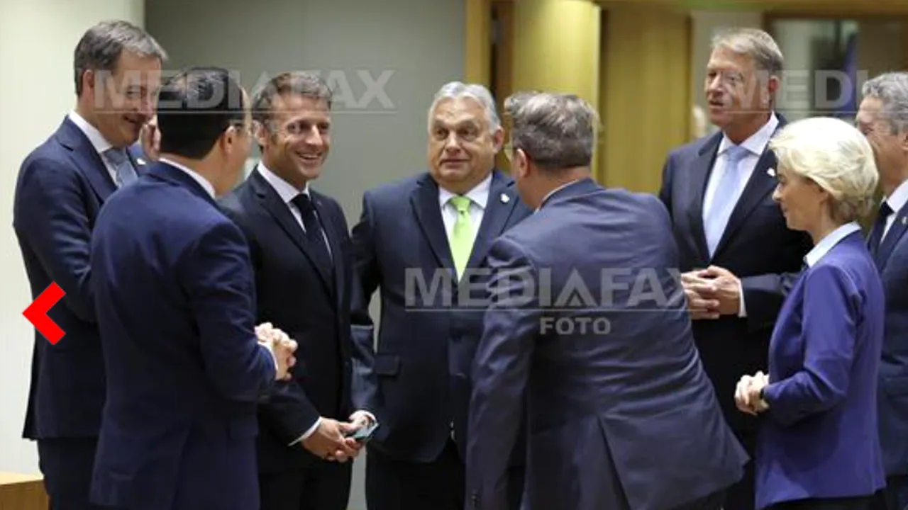 Acord! Liderii statelor UE o susţin pe Ursula von der Leyen pentru un nou mandat. Viktor Orban ar fi votat împotrivă