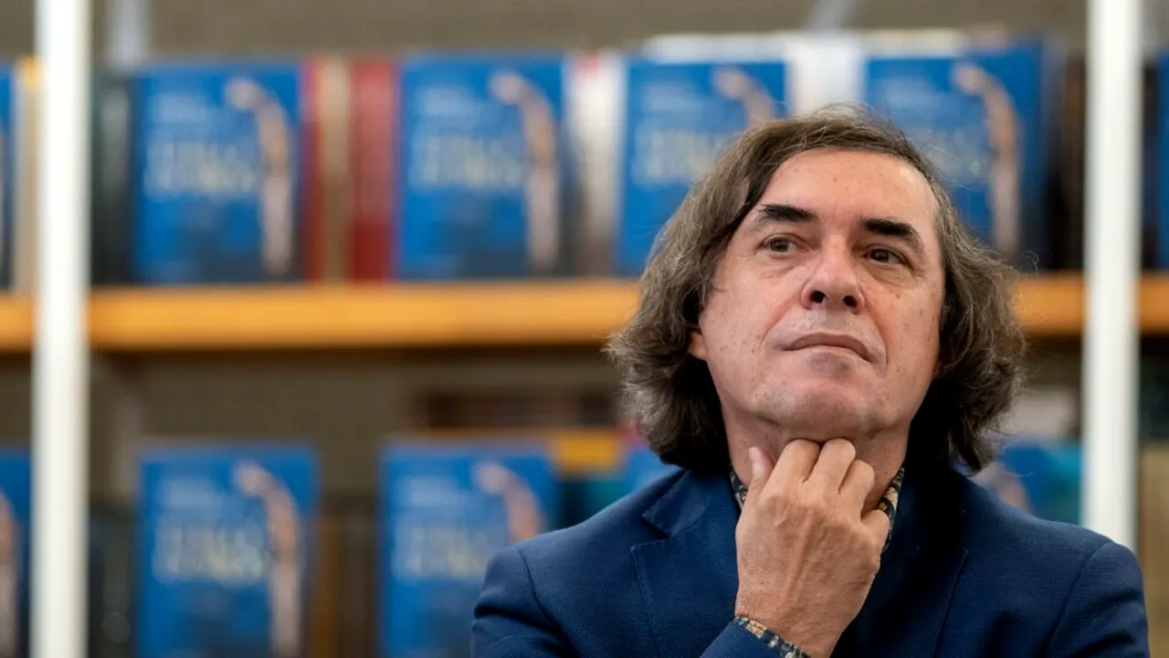 Mircea Cărtărescu, în turneu literar în Spania. Scriitorul român va vorbi despre influența lui Salvador Dalí asupra operei sale