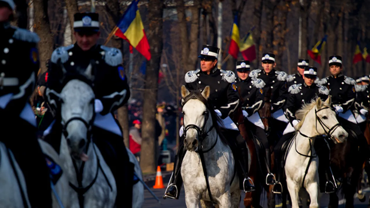 Parada militară închide închide traficul pe mai multe artere din sectorul 1, sâmbătă