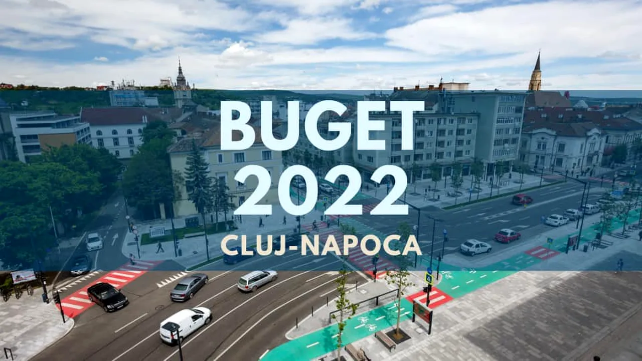 Bugetul local pentru Cluj-Napoca în 2022. Promisiunile primarului Emil Boc  