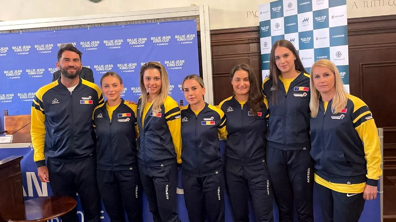 Soarta calificării României la turneul final al Bilie Jean King Cup a fost amânată pe duminică