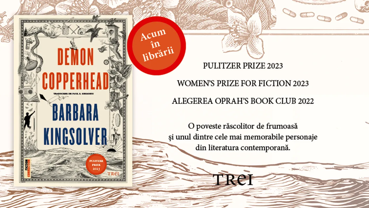 Demon Copperhead de Barbara Kingsolver, un David Copperfield al zilelor noastre!