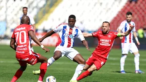 Oțelul Galați se impune cu 2-0 în fața lui Hermannstadt, primul succes în play-out