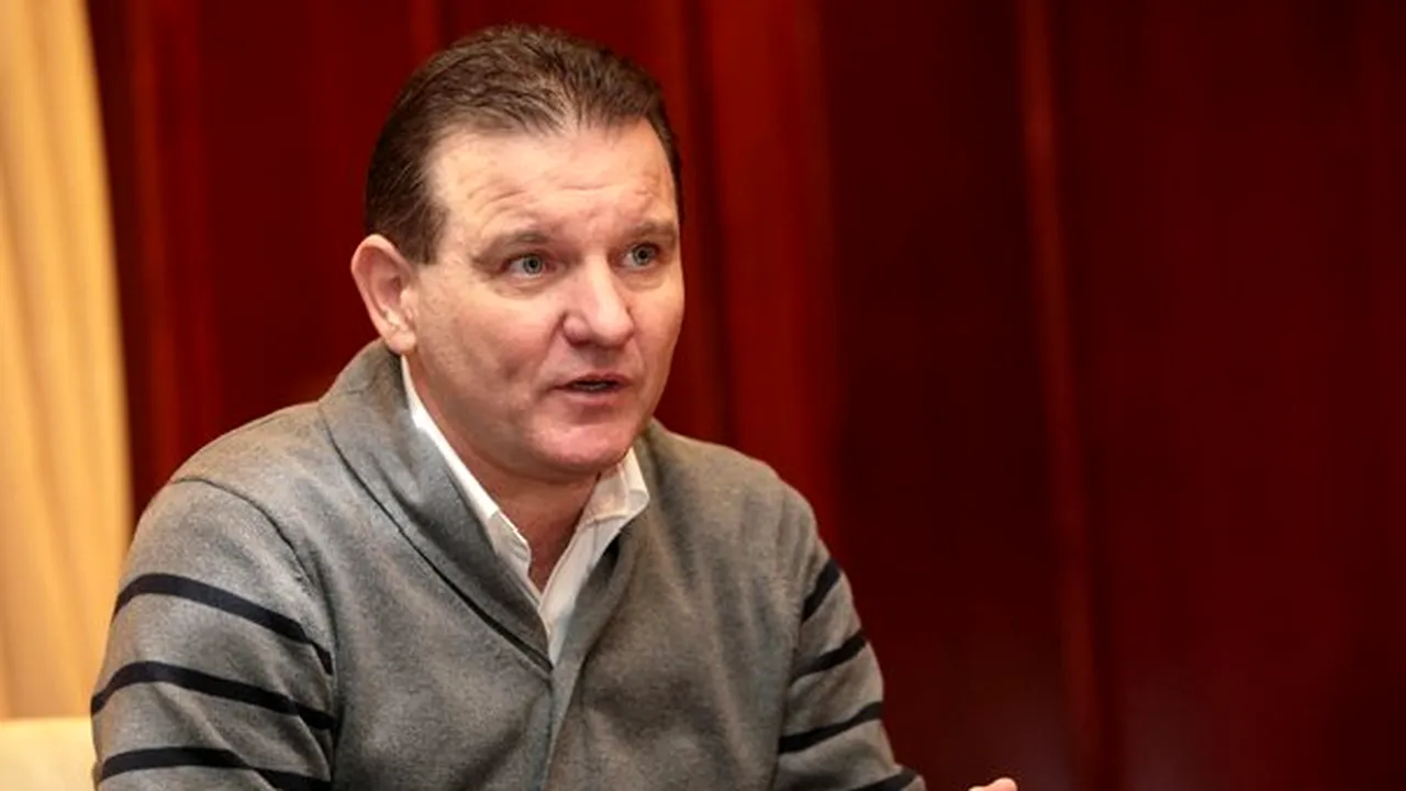 Zotta a demisionat din funcţia de preşedinte executiv al FC Rapid